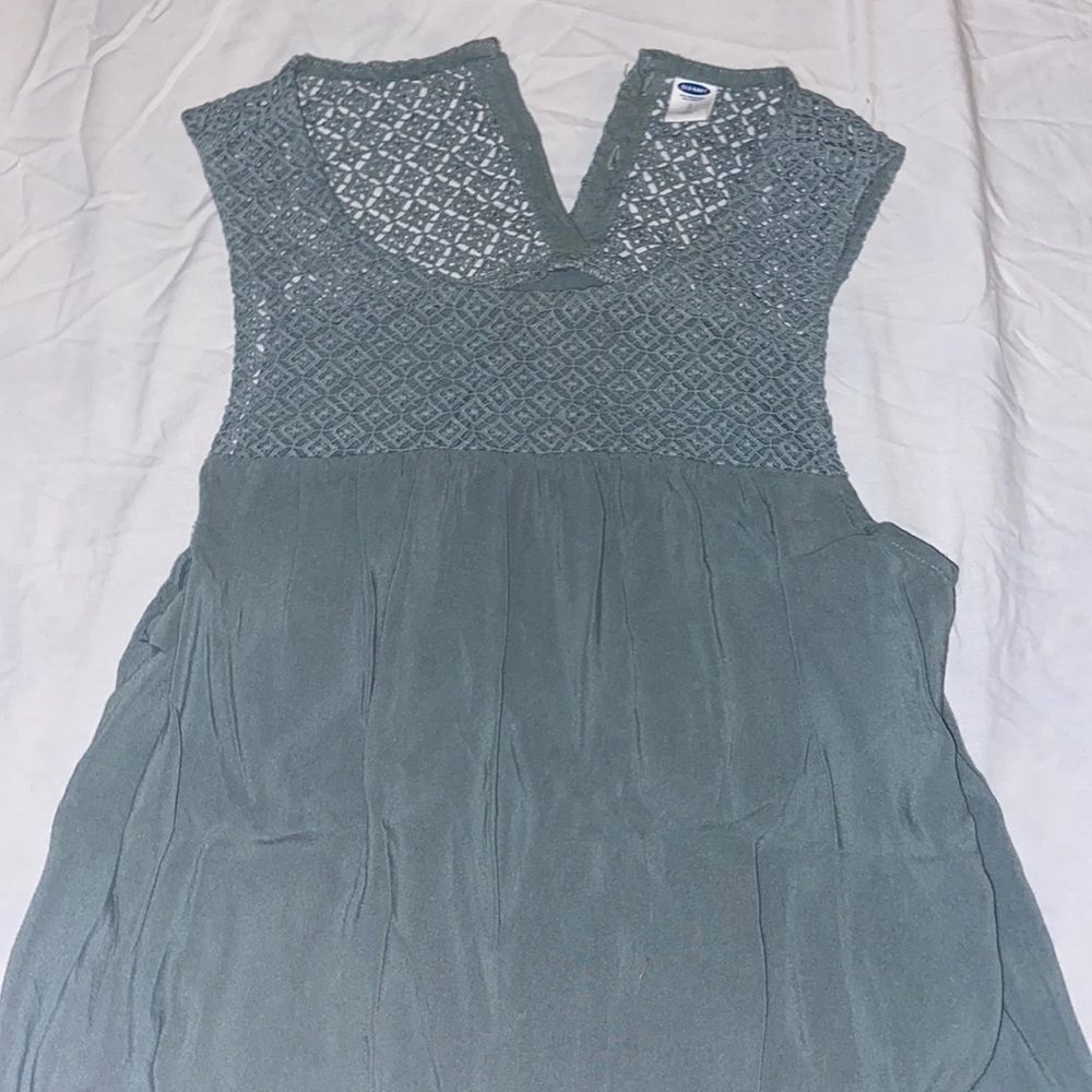 detailed crochet top
